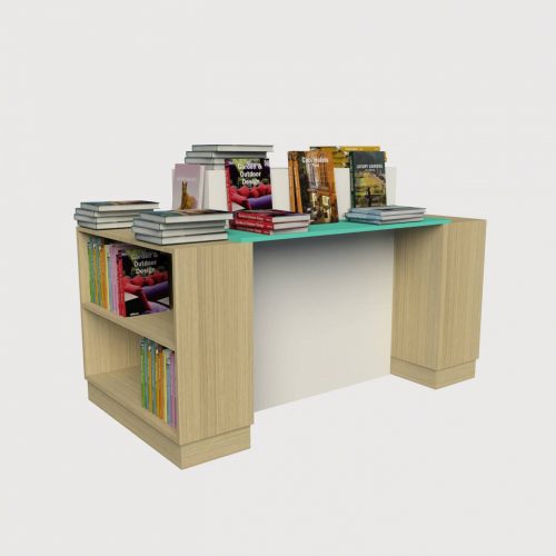 Πάγκος τραπέζι εκθετήριο βιβλιοπωλείου έπιπλο σταντ για βιβλία βιβλιοχαρτοπωλεία εξοπλισμός επιπλώσεις καταστημάτων