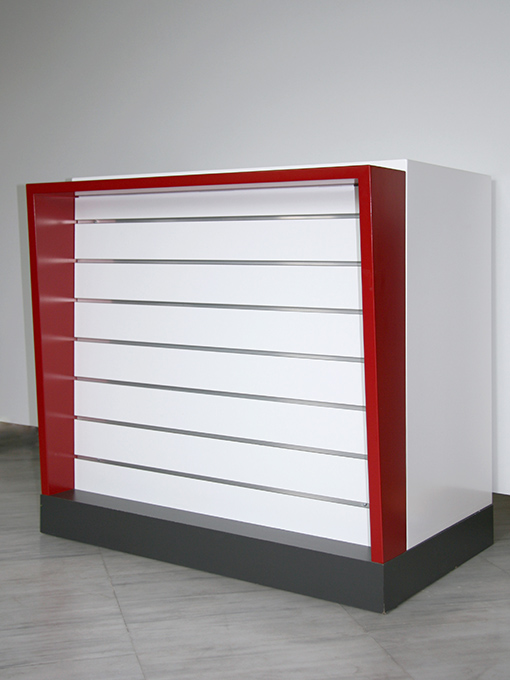 Εκθεσιακός Πάγκος Slat Panel