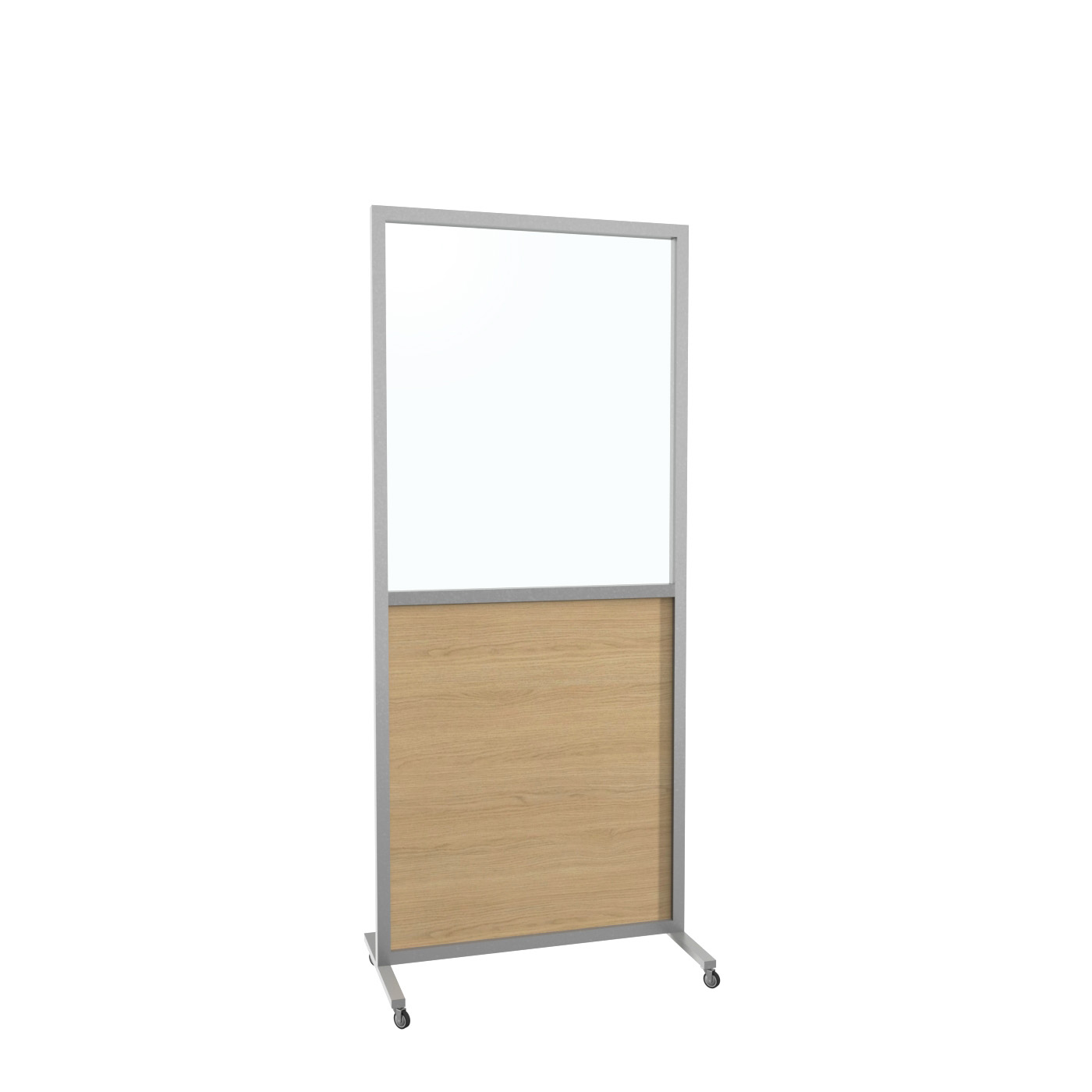 Panel Plexiglass με ρόδες 13-005
